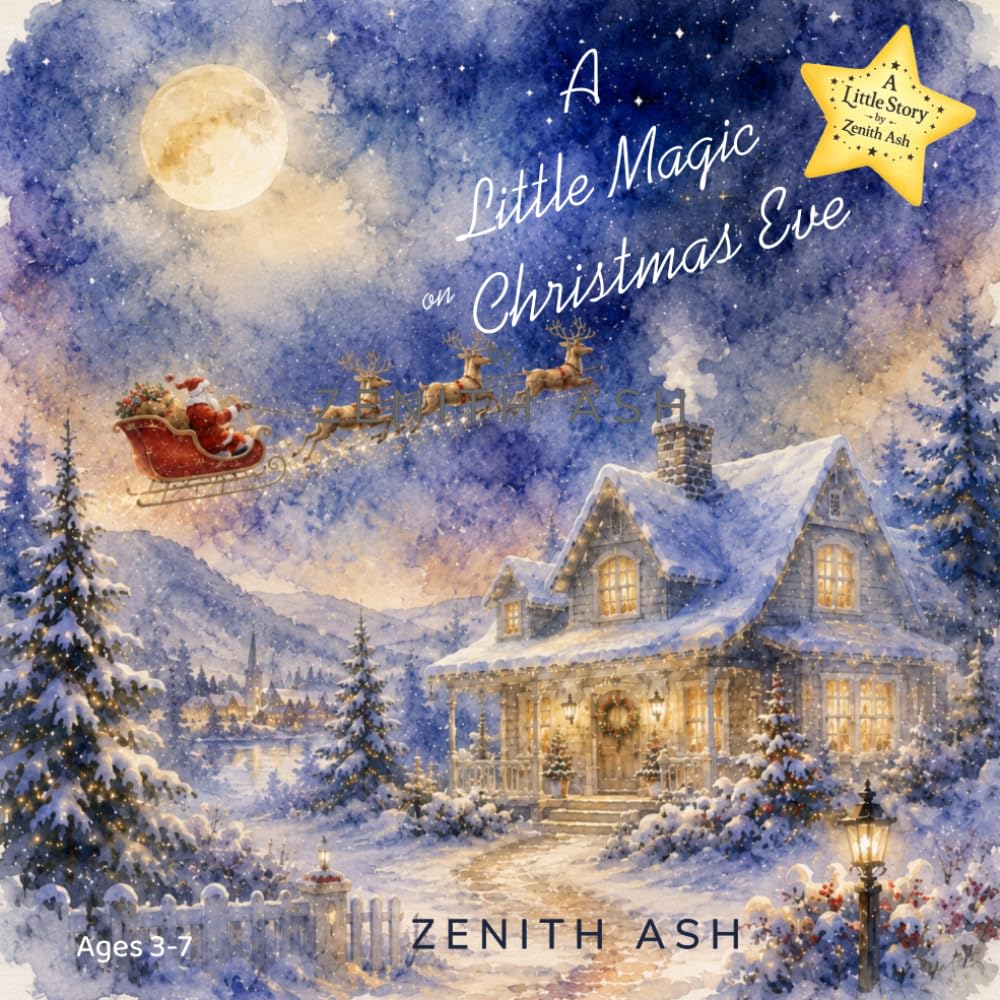 A Little Magic on Christmas Eve (The Little Stories Collection by Zenith Ash)