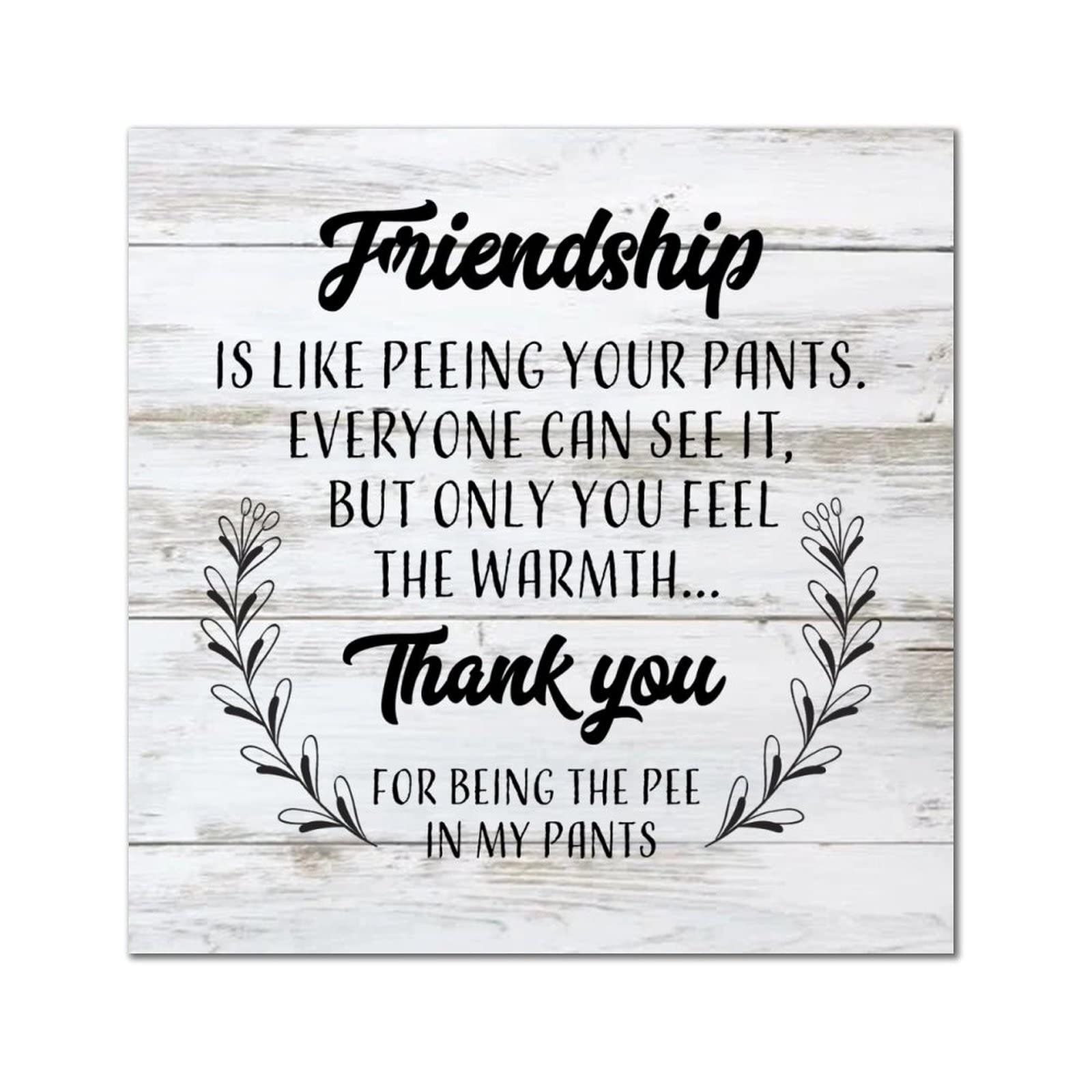Plaque murale en bois déco rustique pour casser la monotonie
