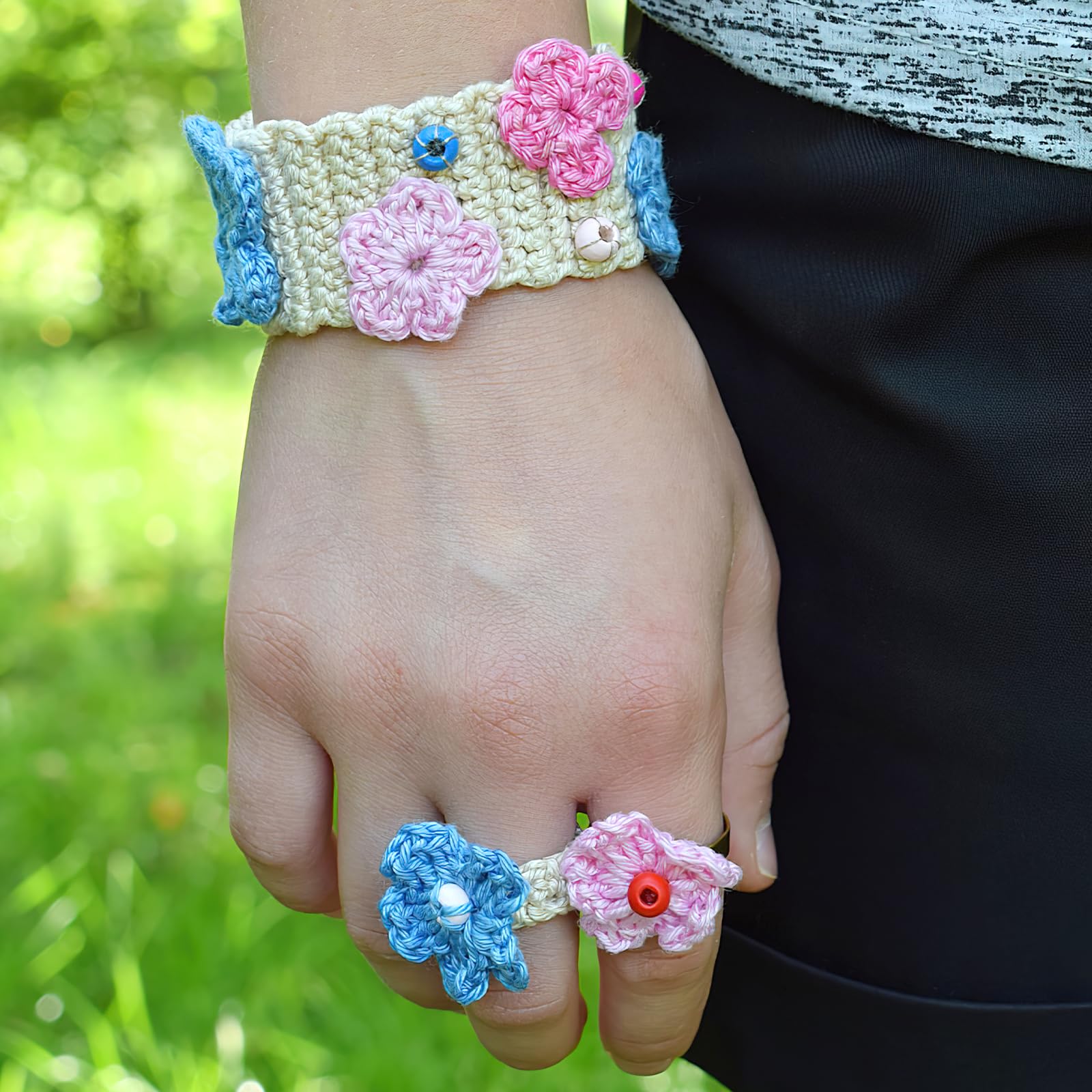 Amazon.co.jp: MCPINKY スラップブレスレット 64個 ホワイト ブランク