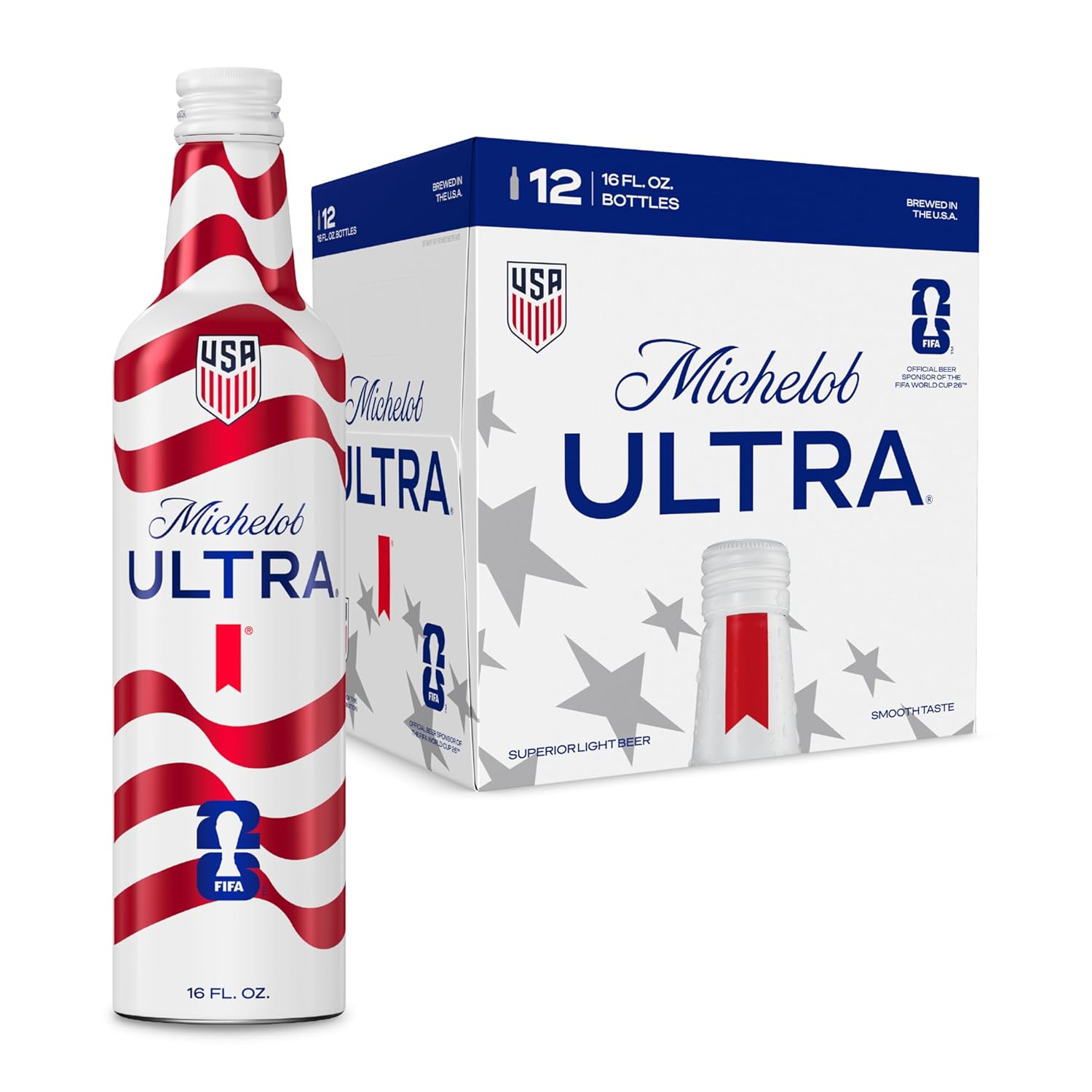 MICHELOB Michelob Ultra, 24 Pk, 12 Fl Oz Bottles, 4.2% Abv, 12 FZ