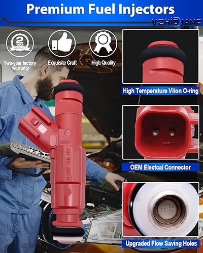 Miniatura 3 de 0280156161 Inyectores de combustible para-Ford Escape para-Mustang Windstar Para-Jeep Cherokee Liberty Wrangler Para-Dodge Dakota para-Ram 1500 2500