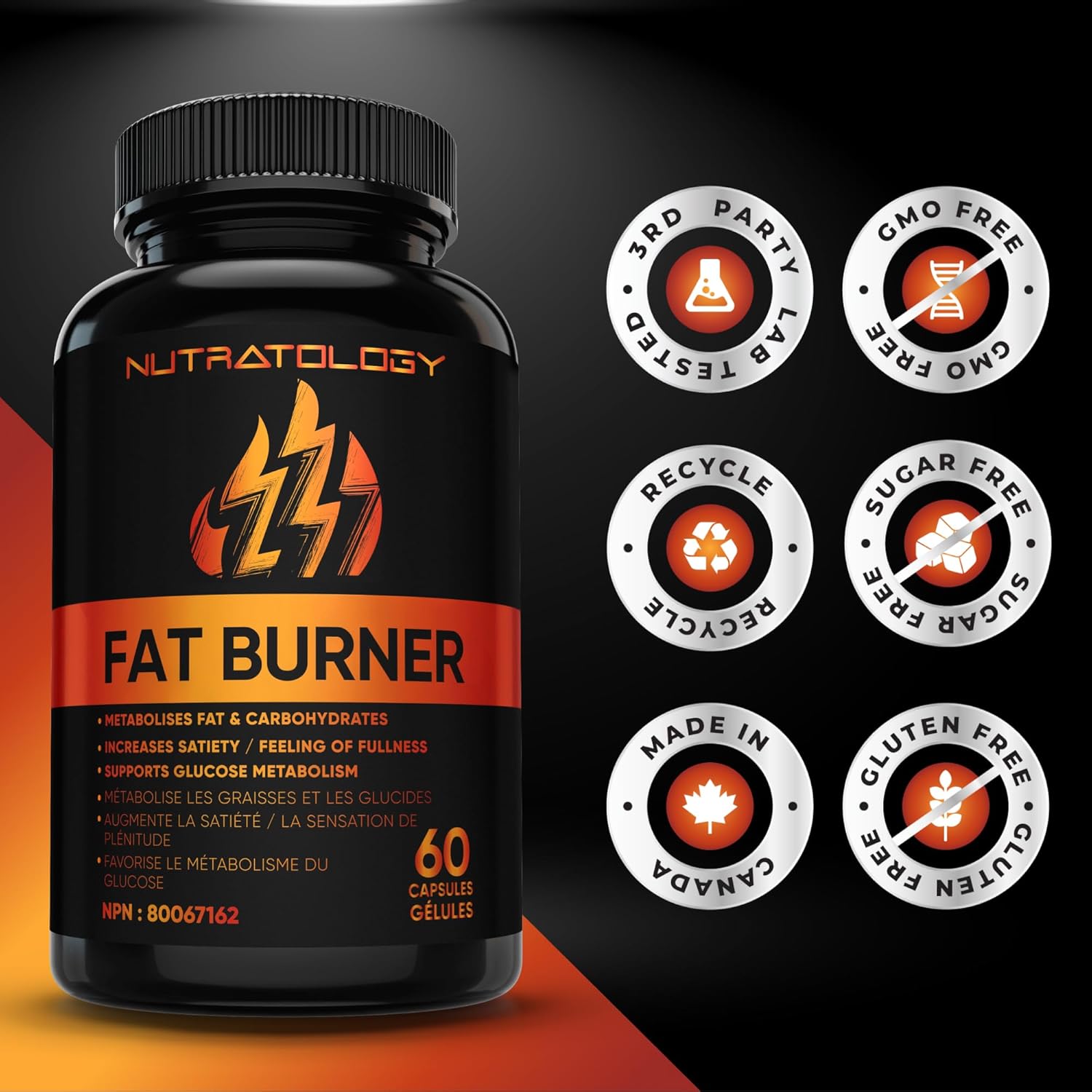 Nutratology Fat Burner Image 6