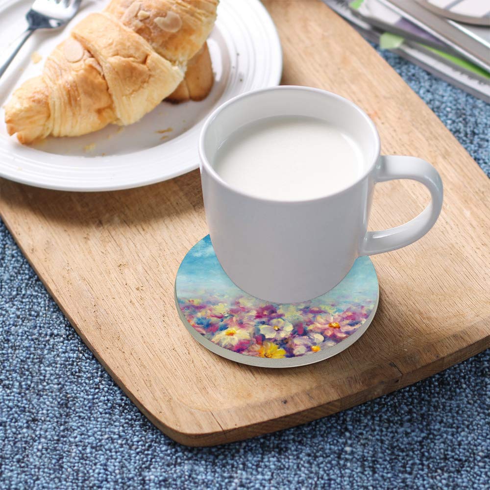 4 Pcs Sottobicchieri Eleganti Moderni Sottobicchiere Per Bevande