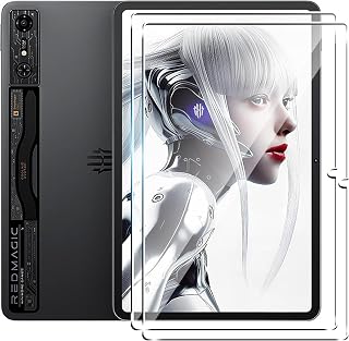 for Red Magic Nova 10.9 inch Screen Protector,9H Hardness, Anti-Scratch, Tempered Glass flim, Case Friendly,Anti-Scratch,(2PACK)