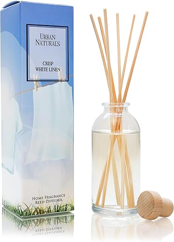 Vista 34 de Urban Naturals Lemongrass Verbena - Juego de difusor con varillas aromáticas Colección de aromaterapia (Refresh + Renew) Mind & Body Ambientador