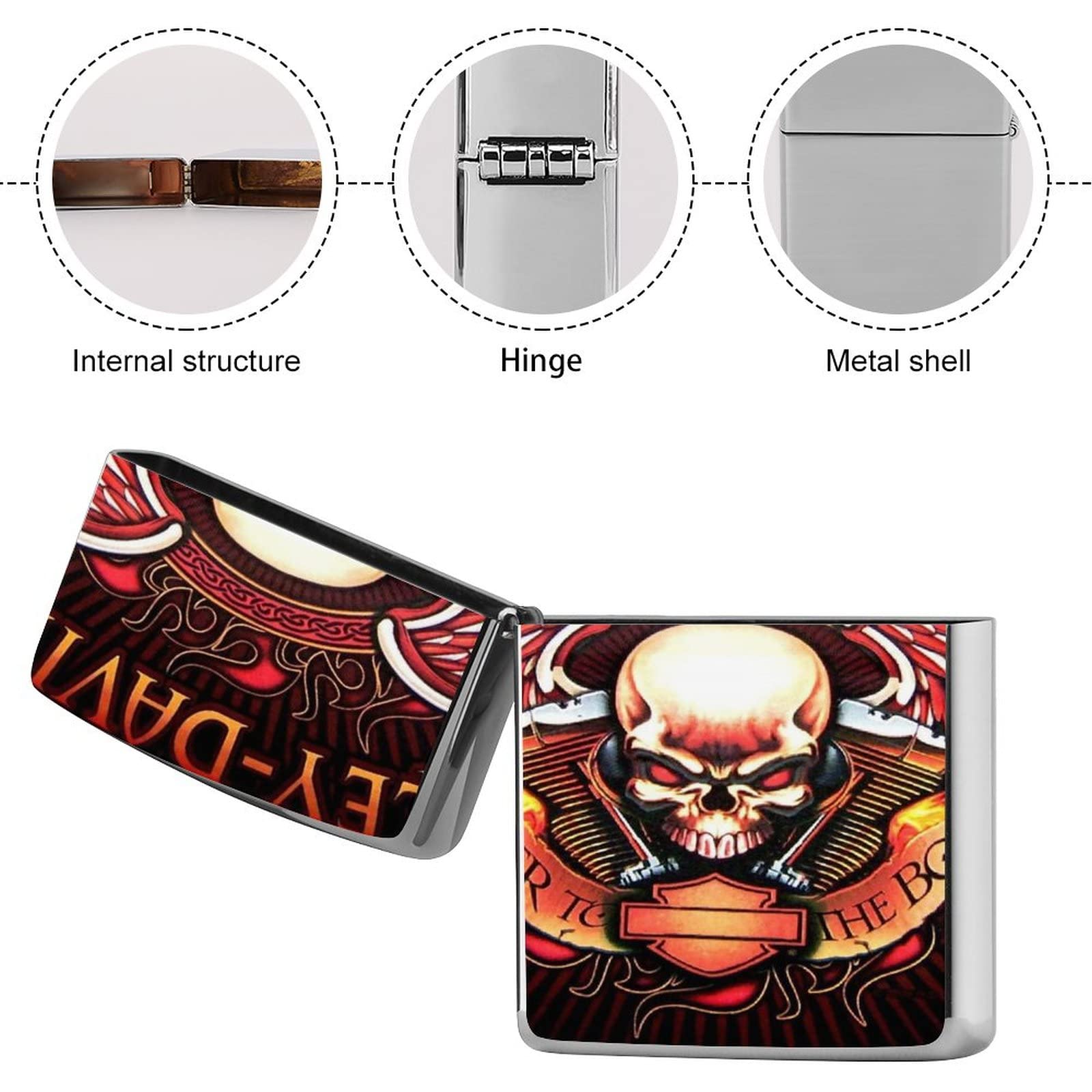 Amazon.co.jp: ハーレーダビッドソン ライターケース ZIPPO兼用ケース 