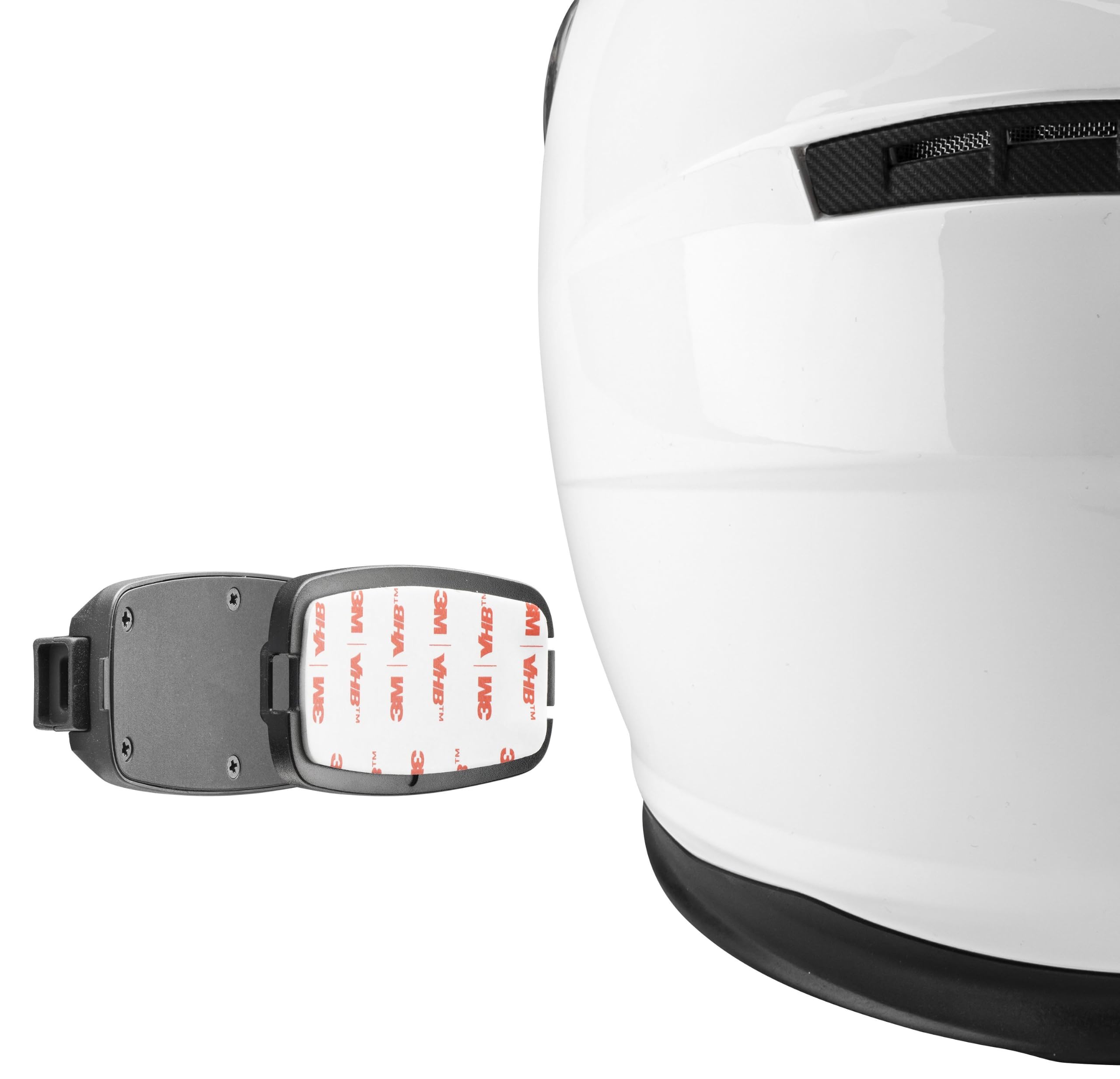 INTERPHONE UCOM2R - Interfono moto singolo con Bluetooth 5.1, ideale per comunicazione a 2 fino a 300m, con audio HD con speaker da 40mm e autonomia di 30h.