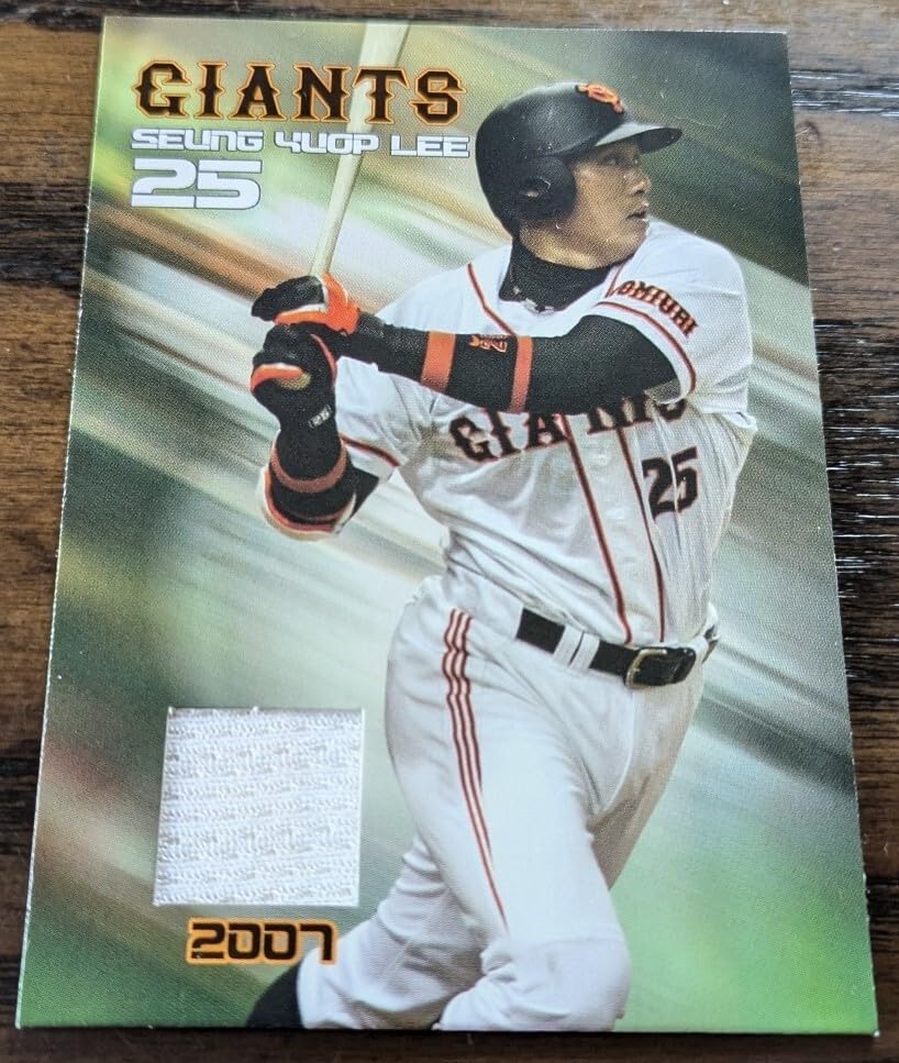 阪神タイガース 金本知憲選手 2005 打撃三部門メモリアルレコード 記念