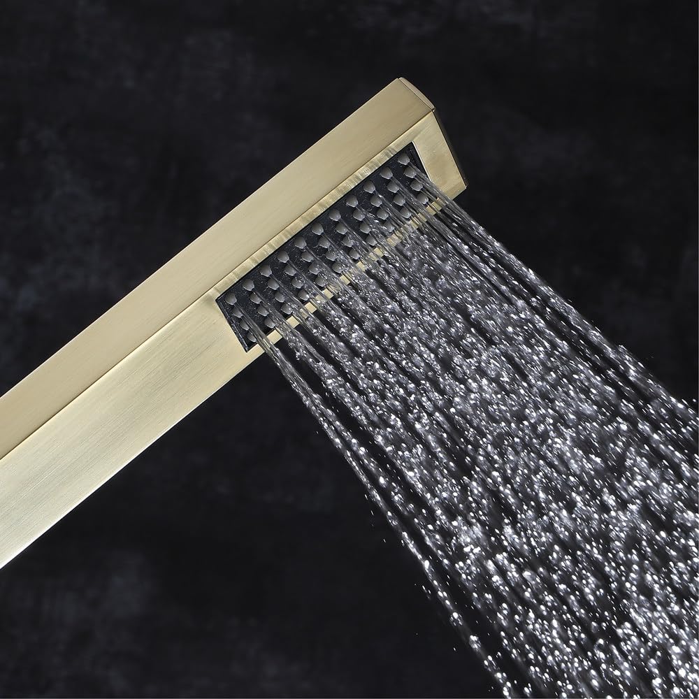 Alcachofa De Ducha, Cabezal De Ducha, De Latón, con Soporte De ABS, 1 Posición, Sistema De Ahorro De Agua Y Antical, Manguera De Acero Inoxidable 304 De 1,5 M, Fácil Limpieza