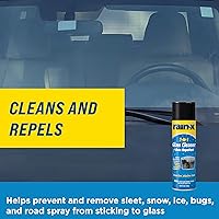 Vista 4 de RAIN-X 5080233 2-en-1 limpiavidrios Plus repele lluvia