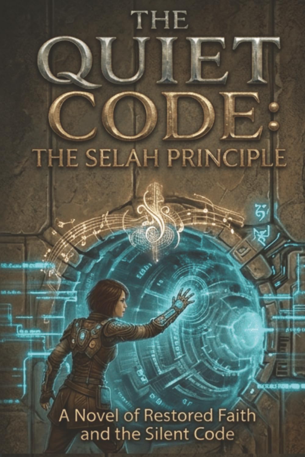 The Quiet Code: The Selah Principle: A Techno-Faith Dystopian Thriller