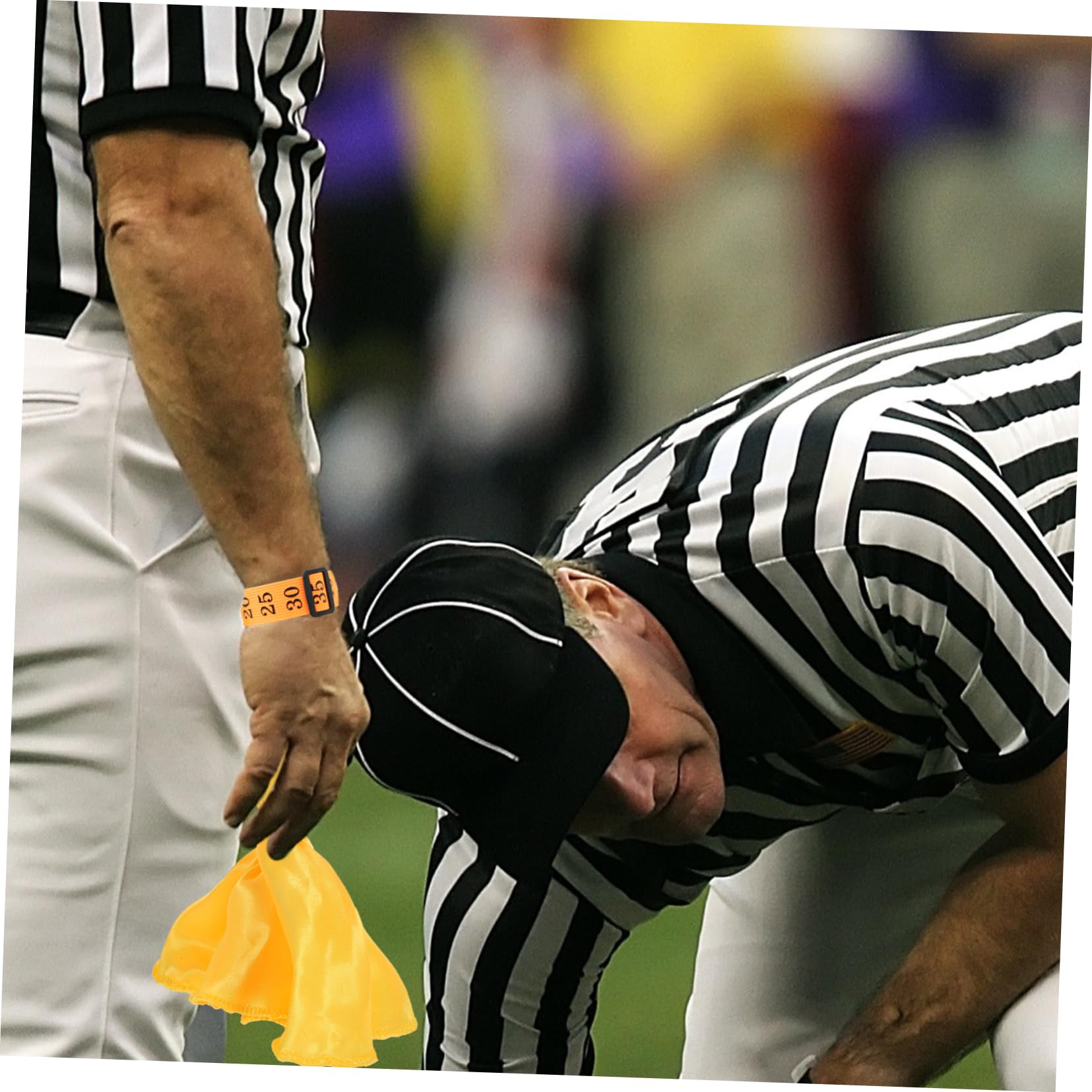 UPKOCH Clip de chaîne d'arbitre kit d'arbitre de Football Remplacement Trucs de Football Trousse Clips de chaîne Officielles des arbitres Clip de chaîne de Football Plastique