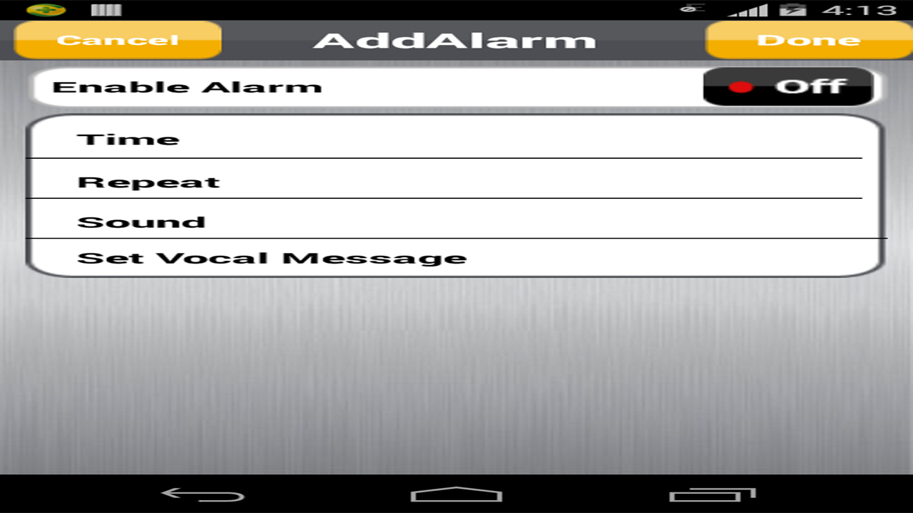 Talking Alarm Clock Free - App on Amazon Appstore