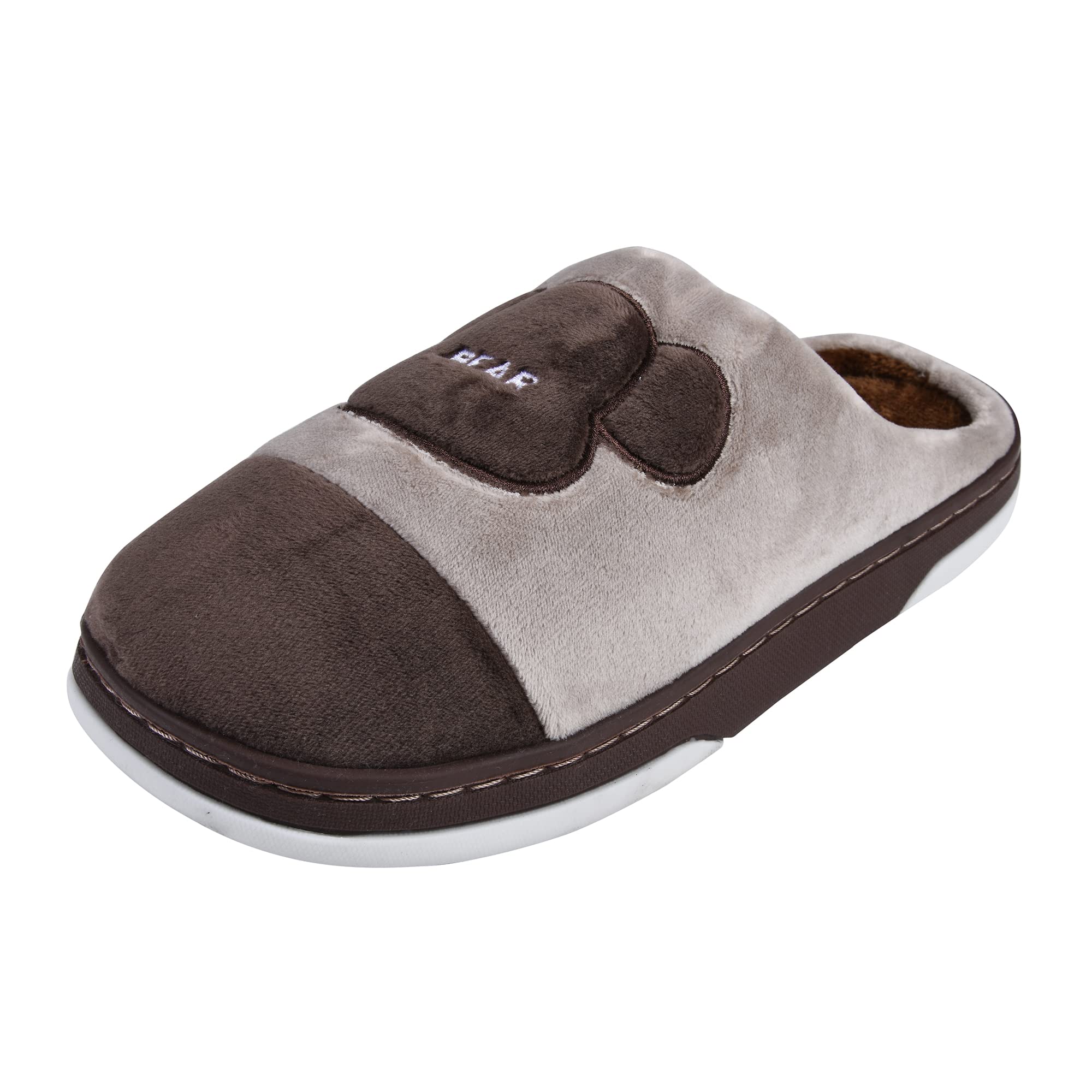 Irsoe Boys Winter Fur Slipper Brown (B09NL8SJRM) Amazon Price History, Amazon Price Tracker