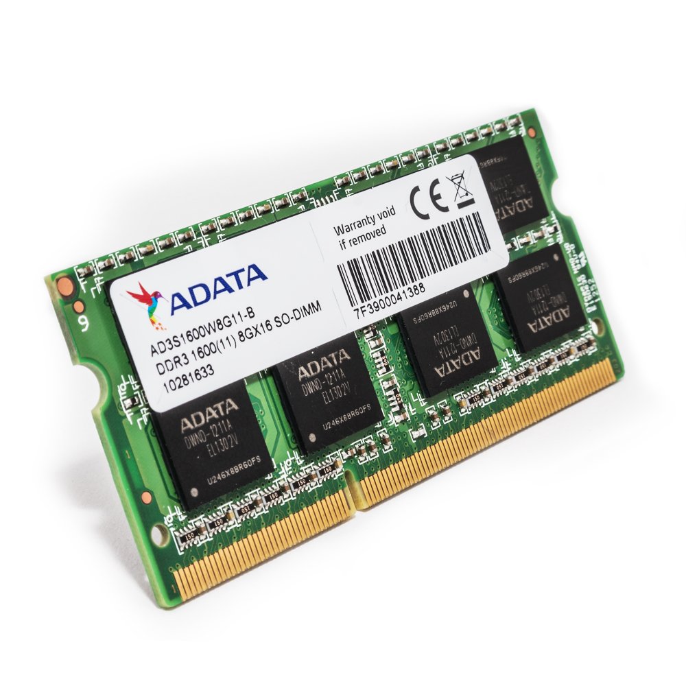 Amazon | ADATA ノート用増設メモリ PC3-12800 DDR3-1600(512x8) 8GB