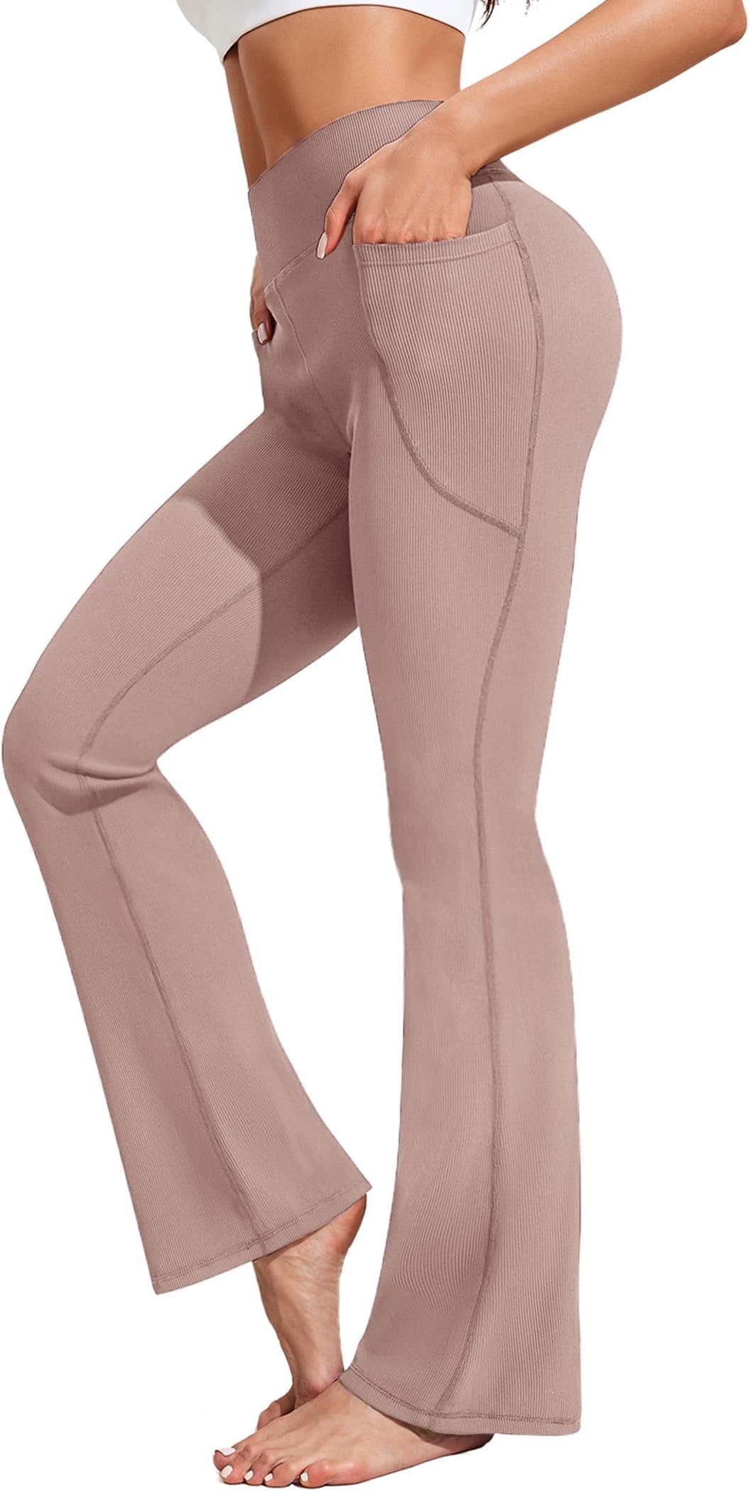 full length track pants