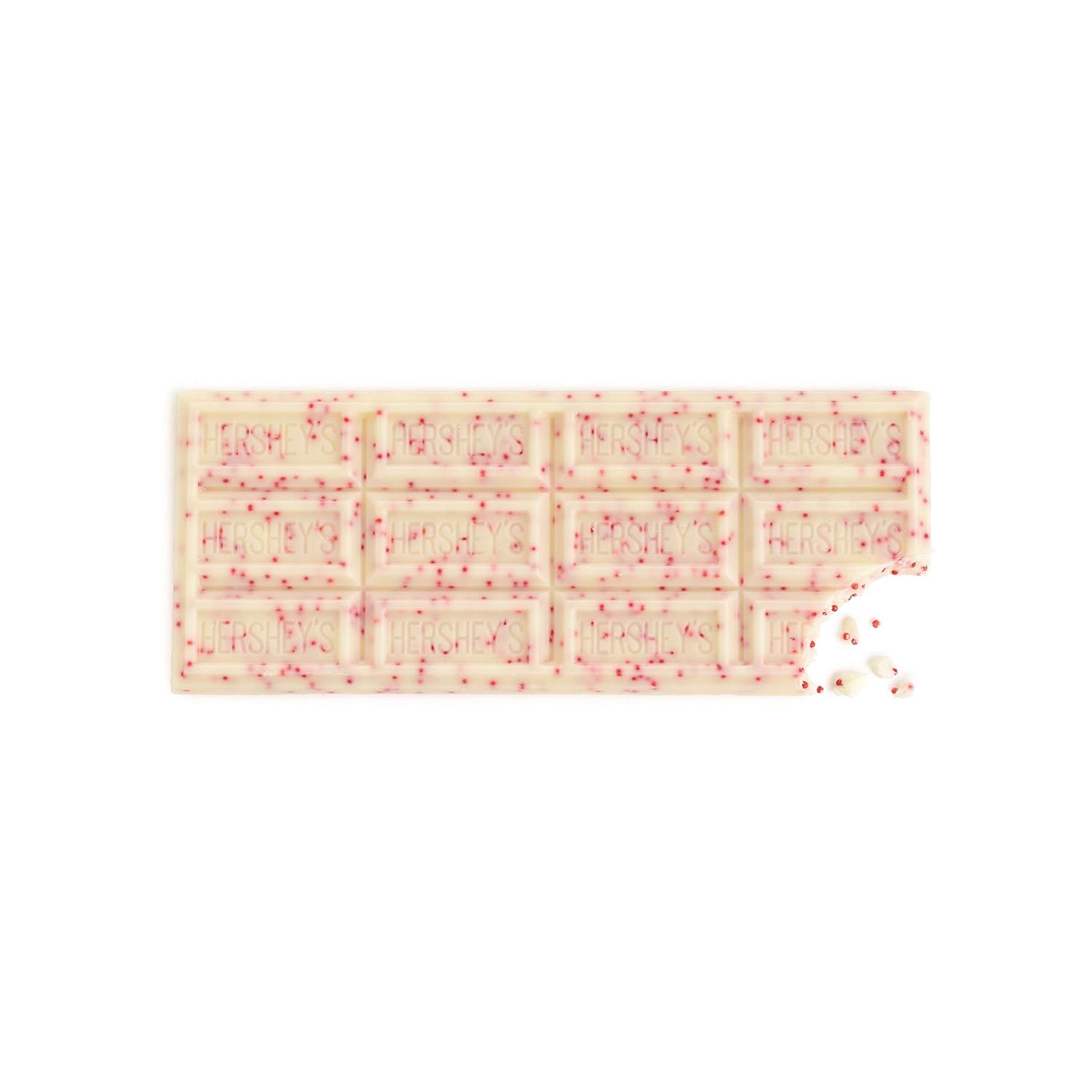 HERSHEY'S Holiday Candy Cane Bar, Mint with Candy Bits 1.55 oz. (Pack of 24)