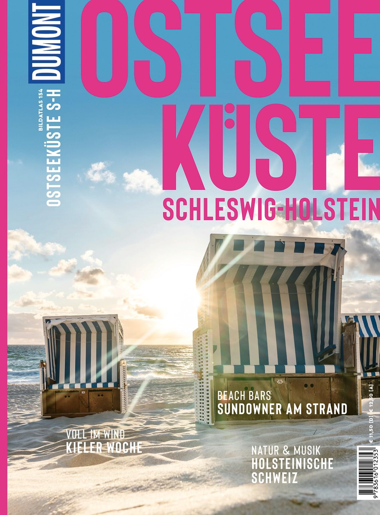 DUMONT Bildatlas Ostseeküste, Schleswig-Holstein: Das praktische Reisemagazin zur Einstimmung.