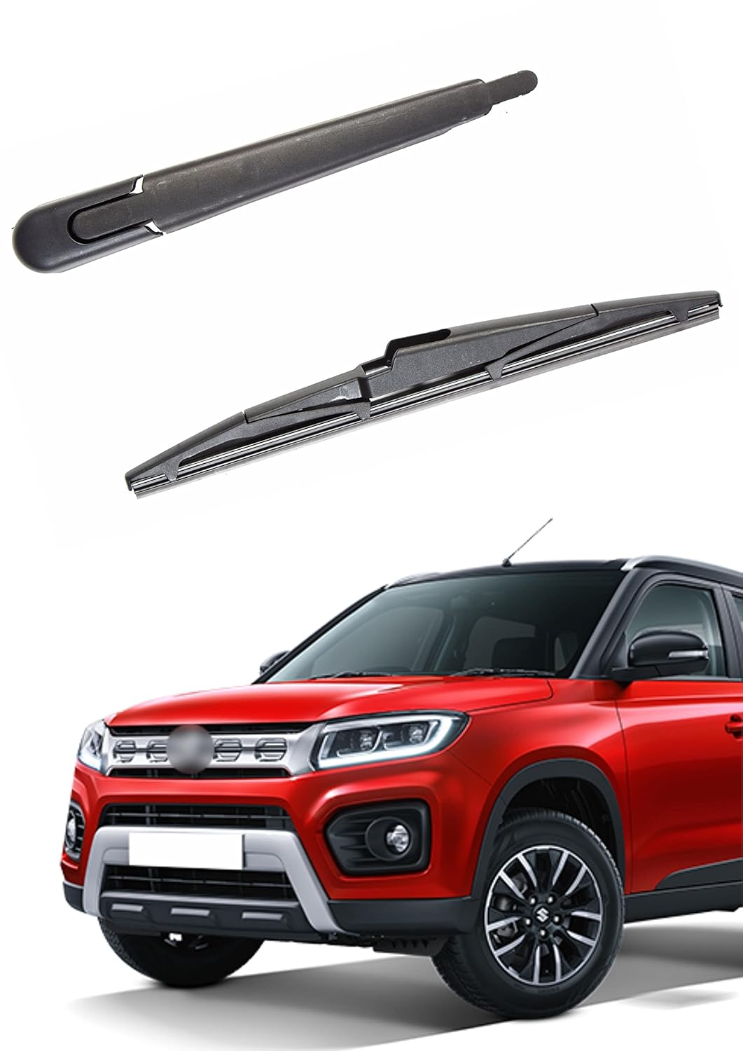 Hi Speed REAR WIPER ARM WITH BLADE For VITARA BREZZA Amazon.in Car & Motorbike