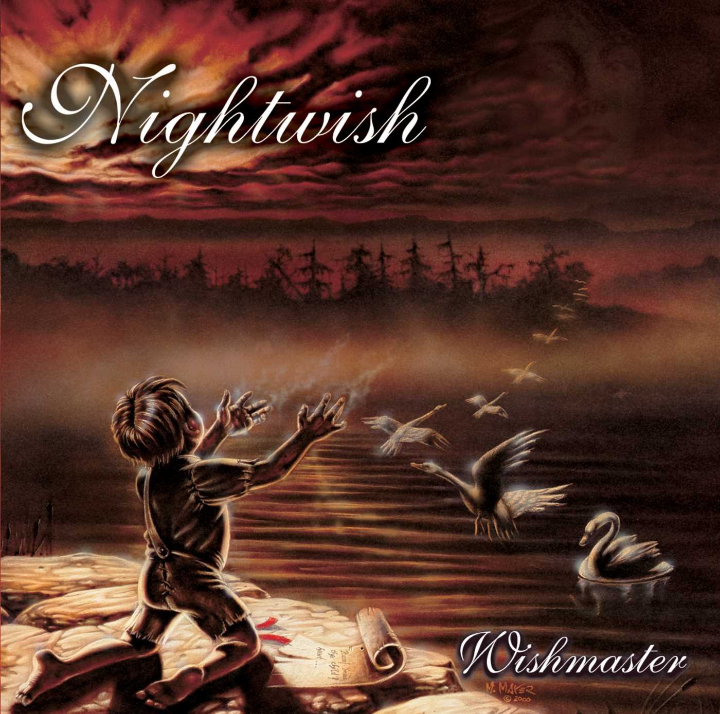 Wishmaster Nightwish Amazon.es CDs y vinilos}