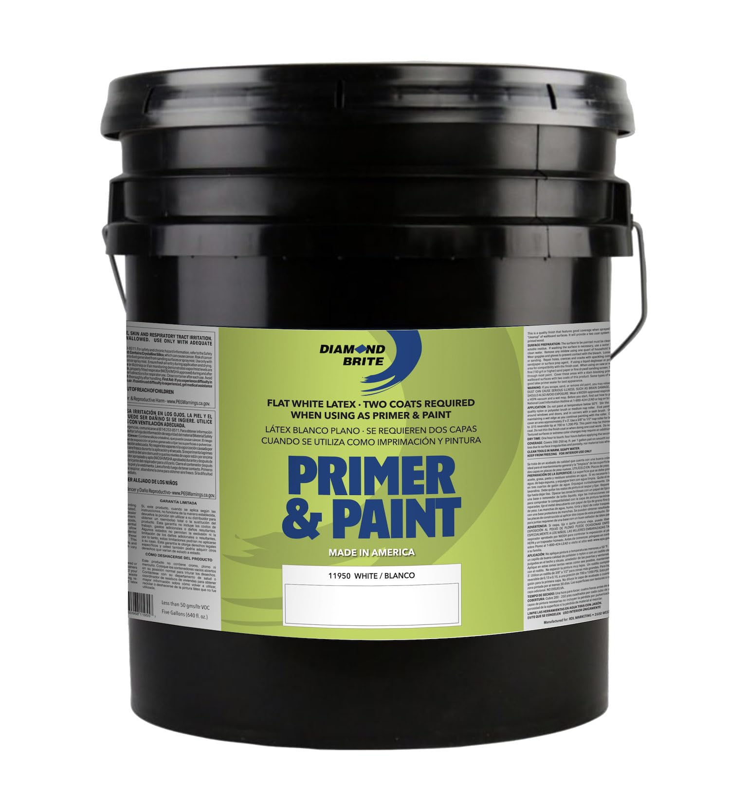 Diamond Brite Paint and Primer in One