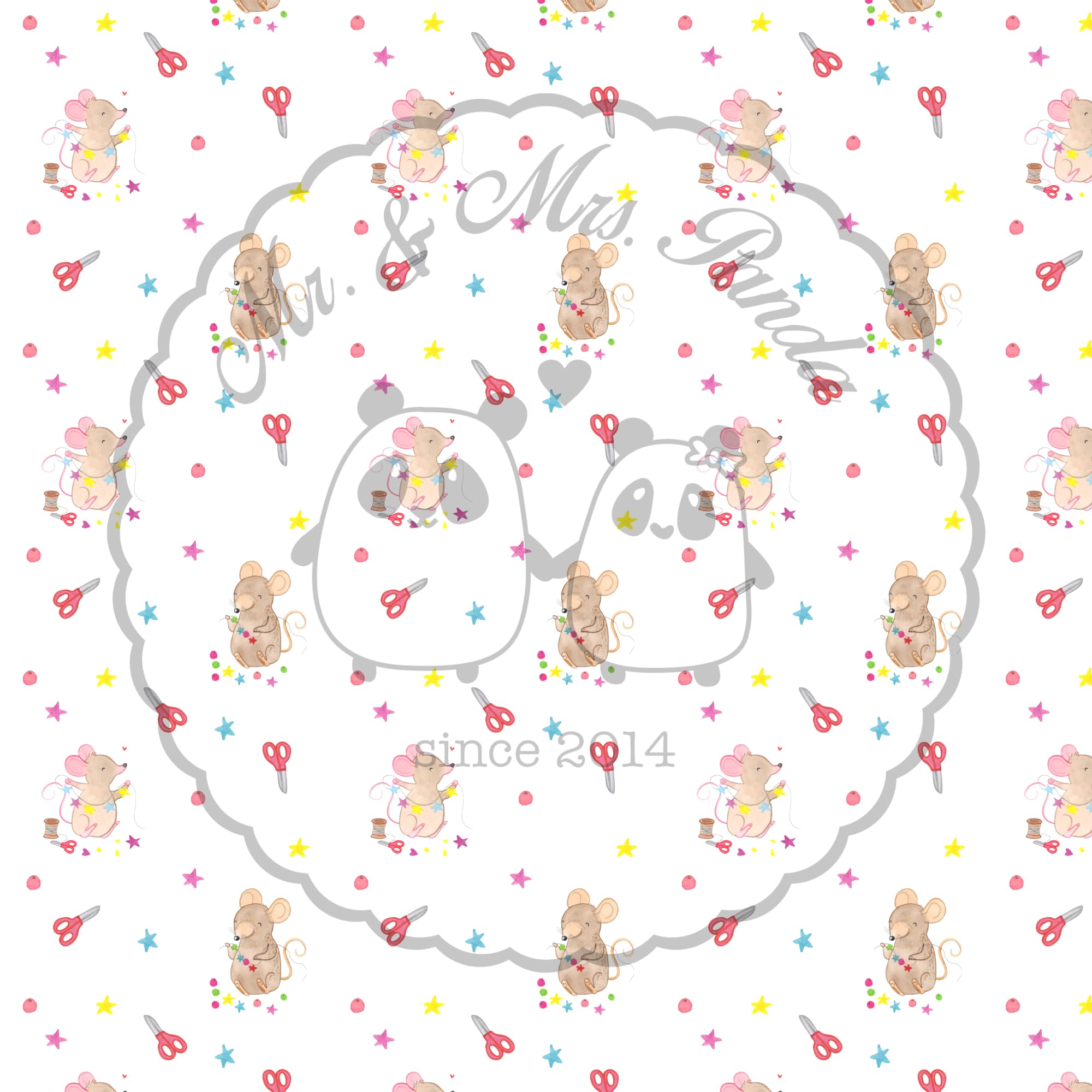 Mr. & Mrs. Panda Kinderbettwäsche Maus Basteln - Geschenk, Kreatives, Set, Sportler, Kleinkinder Bettwäsche, Kinder, Kinderbettgarnitur, Bettgarnitur, DIY