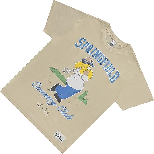 Miniatura 6 de The Simpsons Camiseta clásica de Bart Simpson Homer, Bart, Lisa Tee Tie Dye para hombre