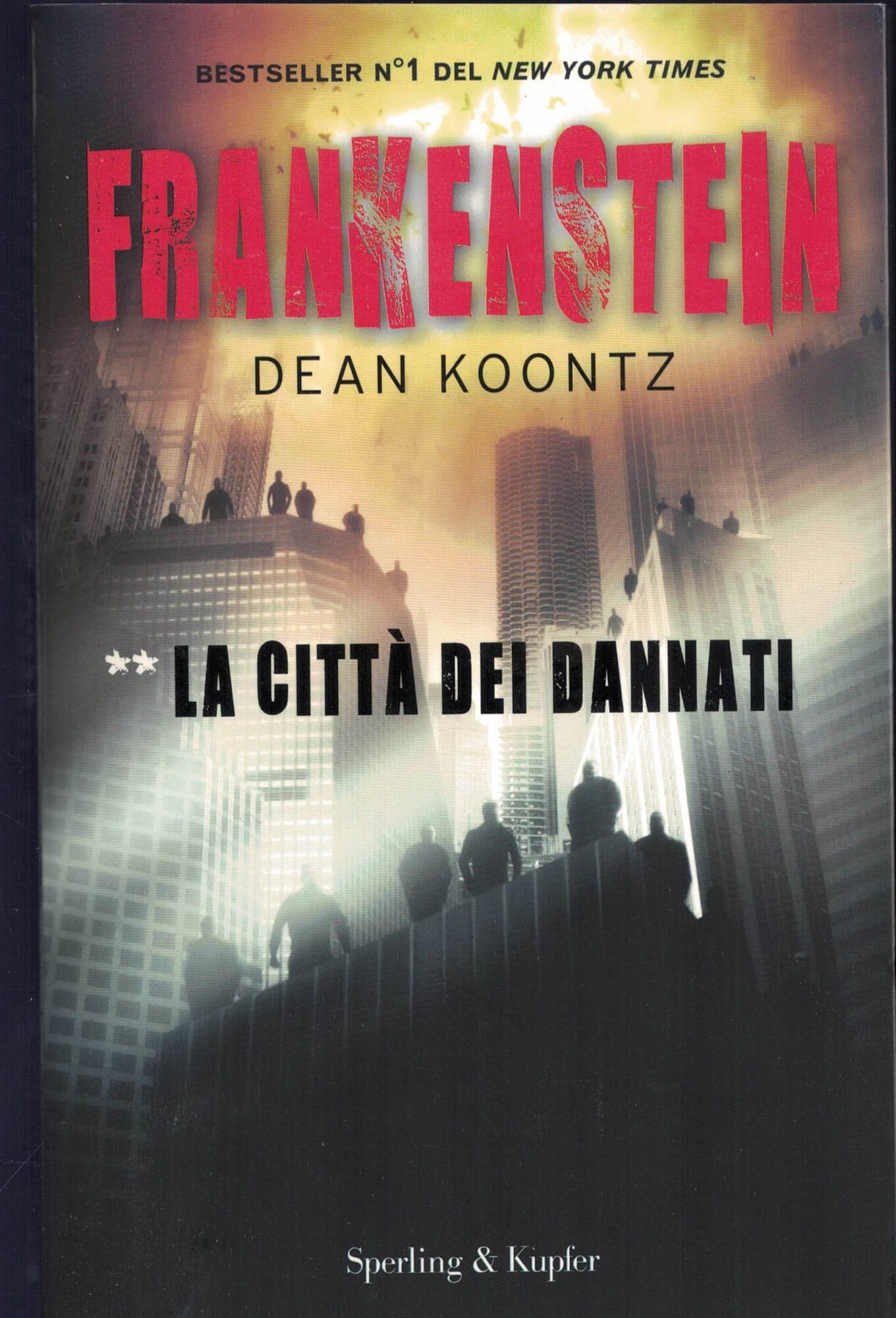 Frankenstein. La città dei dannati