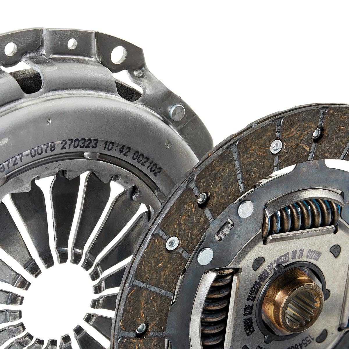 Zestaw sprzęgła RIDEX 479C3020 Kompatybilny z MAZDA 2 DY, FORD Fiesta Mk5 Van FUSION JU Fiesta Mk6 Hatchback JH1, JD1, JH3, JD3