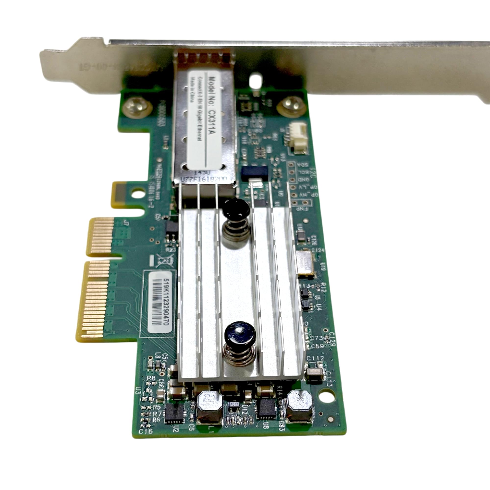 MCX311A-XCAT ConnectX-3EN Adaptateur réseau Ethernet Mellanox 10 Gigabit PCI Express x4 SFP+