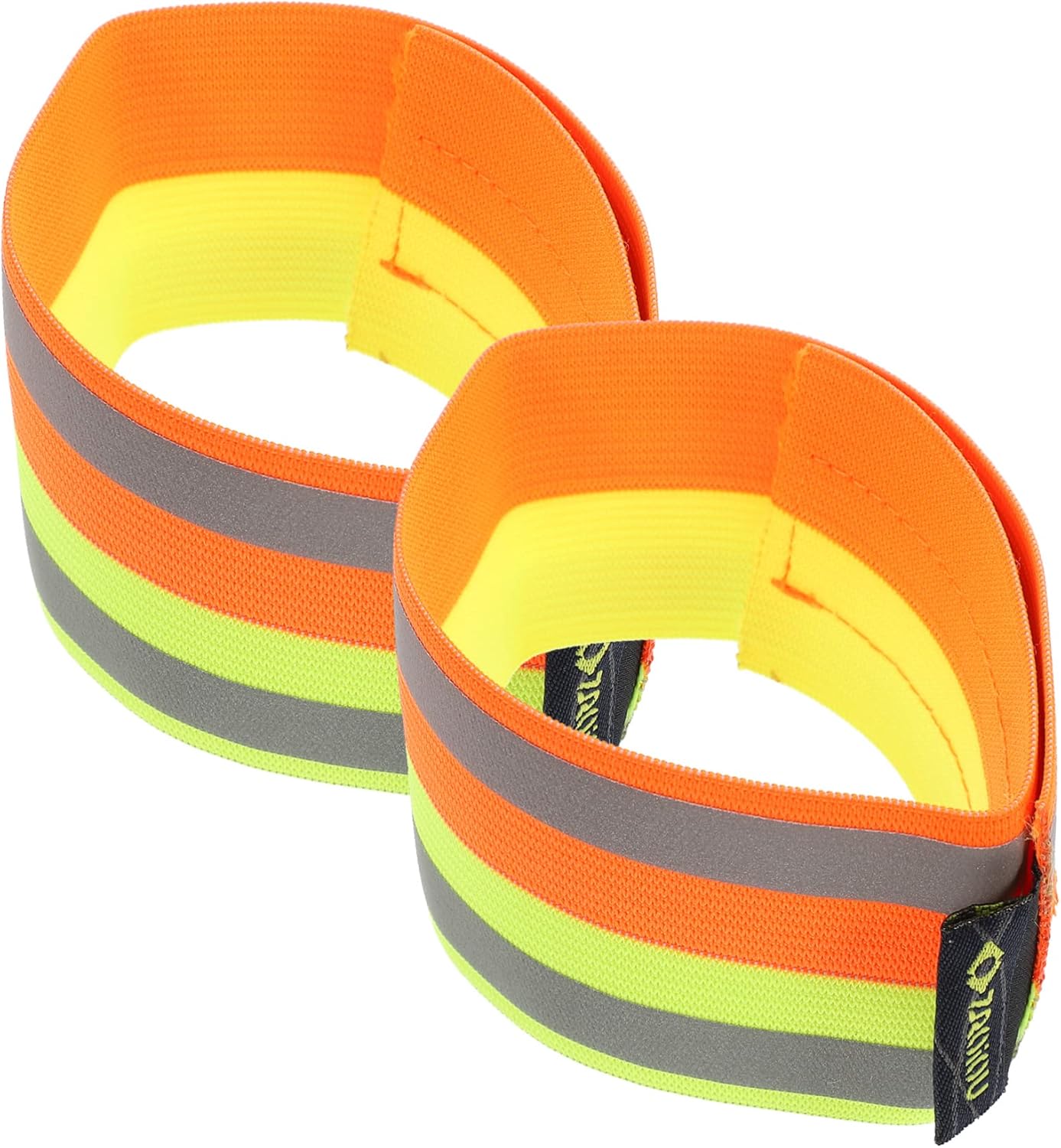 HANABASS 4 Pcs Night Running Leggings Runners Belt Adjustable Bracelet Useful Outdoor Supplies Reflective Running