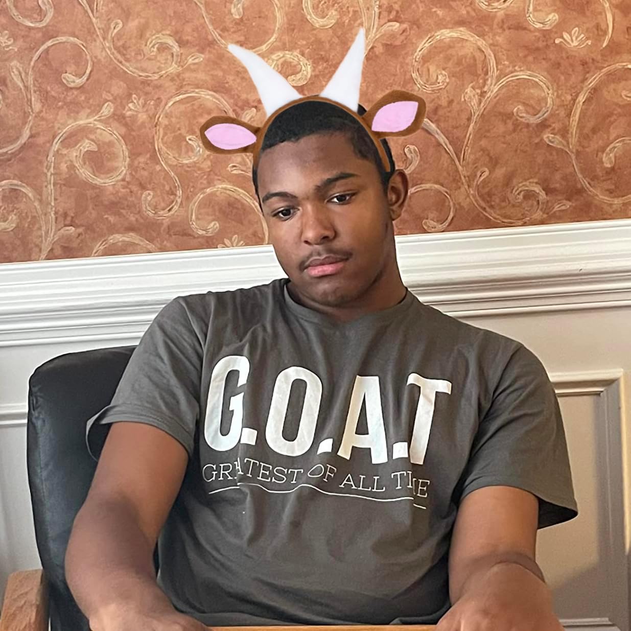 Plush Animal Ears and Horns Headband-Halloween Christmas Festival Theme Party Animal Cosplay Costume Headbands - Image 6