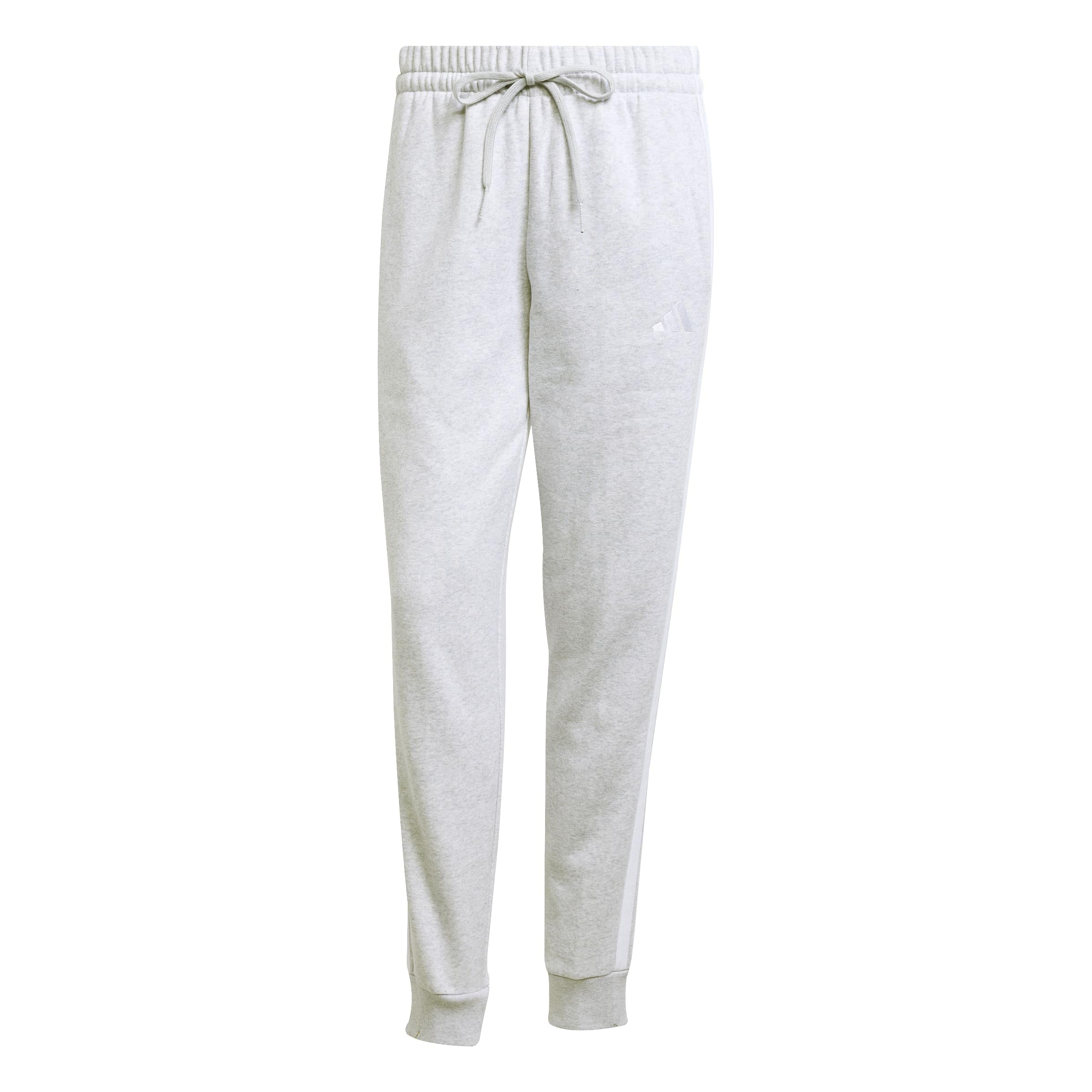 Adidas Women's Gris Trousers Essentials 3-Stripes