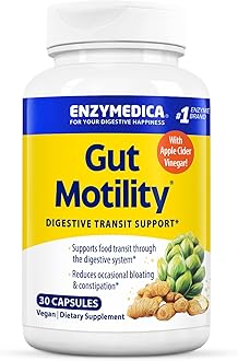 Gut Motility, Digestive Transport Support, 30 Count