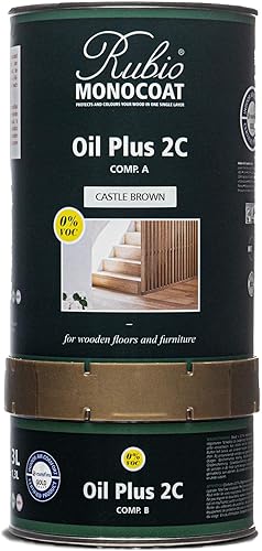 Miniatura 53 de Rubio Monocoat Plus 2C Pure Eco2 - Aceite para manchas de madera, color transparente