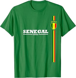 Amazon.it: Maglia Senegal