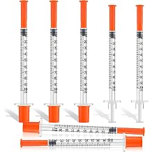 100 Pack, 1 ml 32G   1/4" 0.23   6 mm, U-100 Precision Measuring