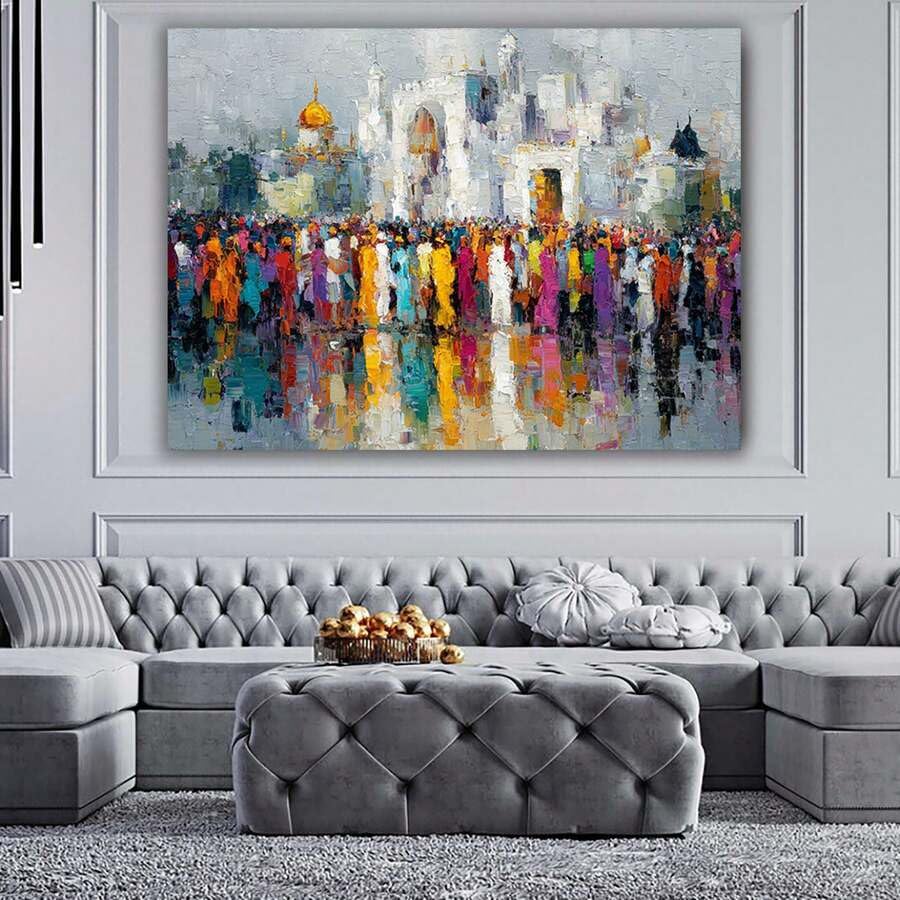Impression sur toile graffitis pour réveiller vos murs blancs - 2