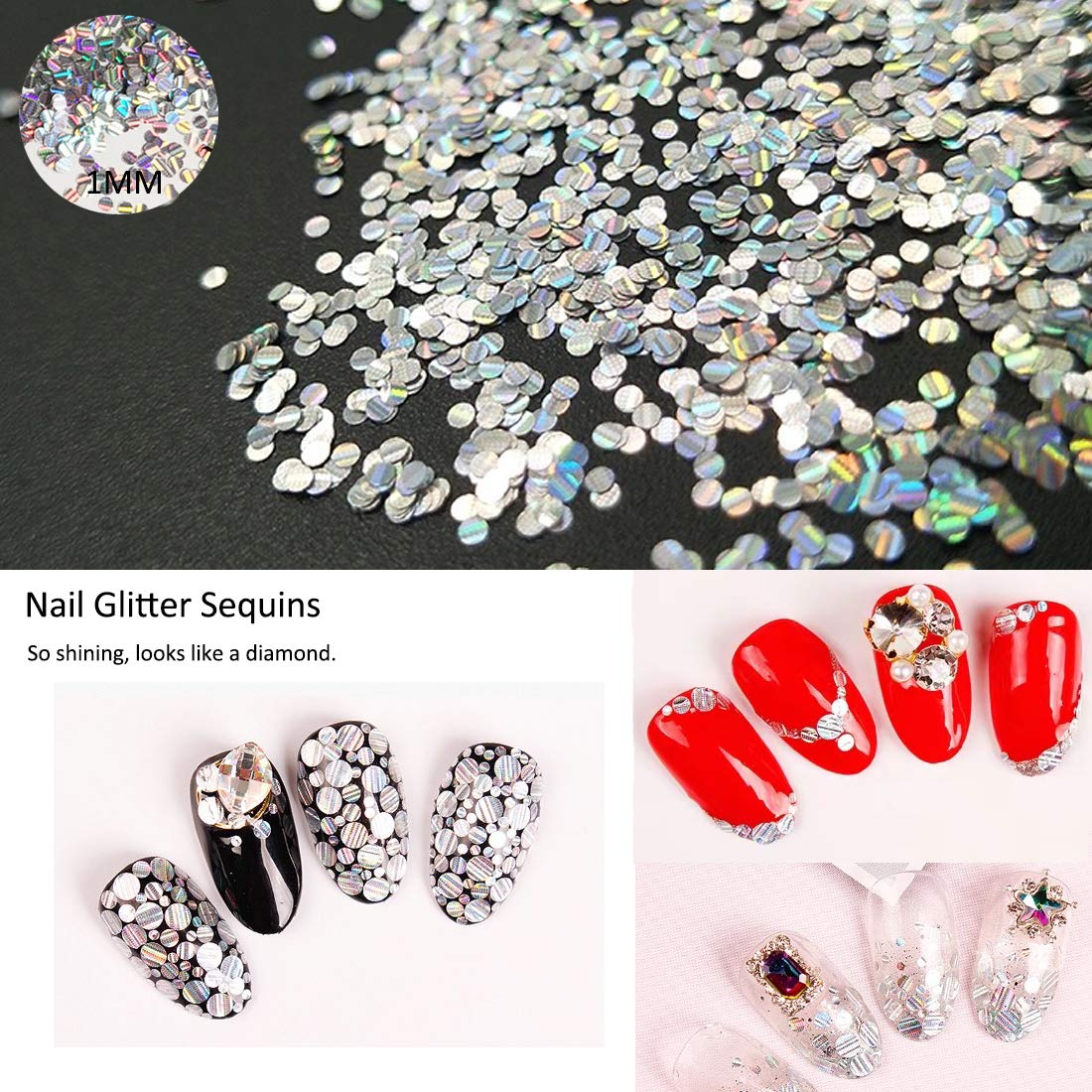 Nail Art Brush, 3D Nail Art Decoration Kit Nail Art Tool with 15pcs Nail Pen Designer 5pcs Nail Dotting Tools 2 boxes Nail Rhinestones 12 Pots Nail Foil Flakes 10 Striping Tape for Nail Art Decoration : Beauty & Personal Care