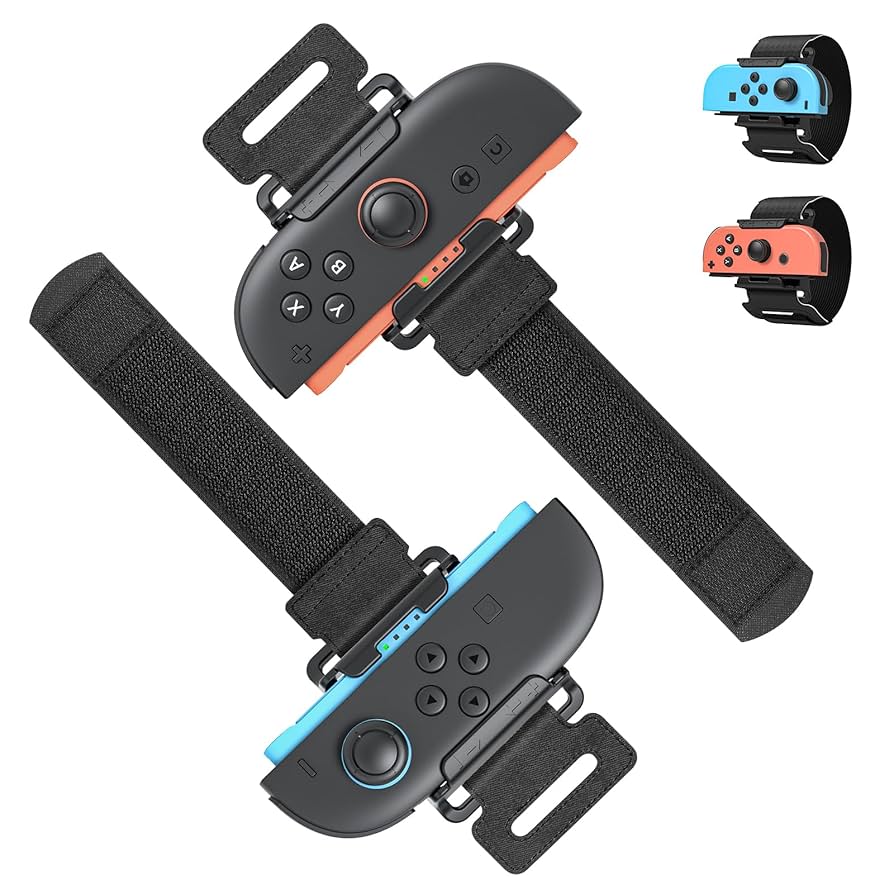 Amazon.com: [for Switch 2/1] Wrist Bands for Nintendo Switch