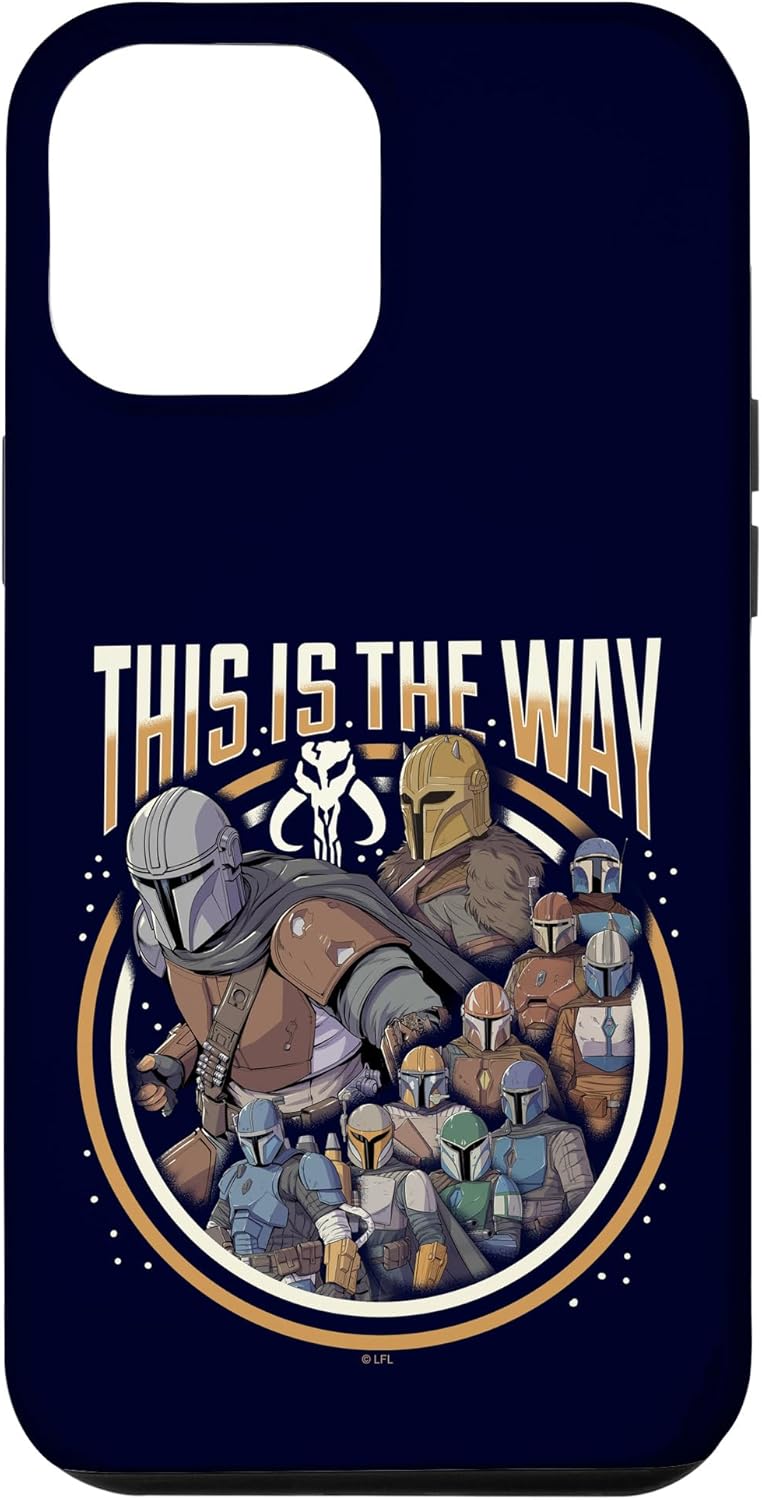 iPhone 14 Pro Max Star Wars: The Mandalorian Group Shot This Is The Way Case