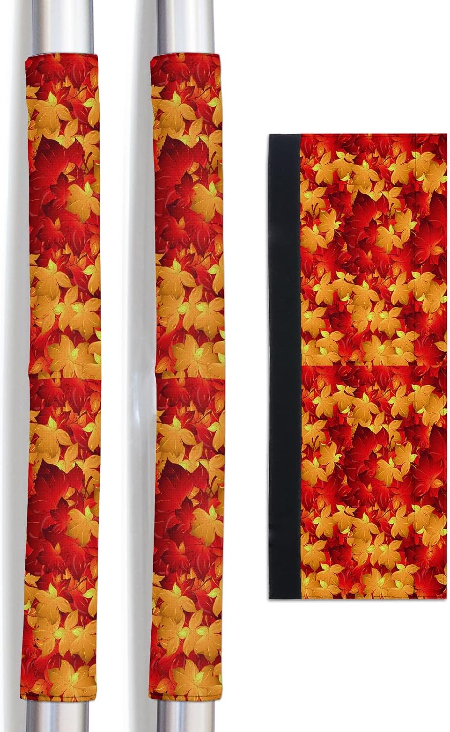Refrigerator Door Handle Covers, Fallen Leaf Refrigerator