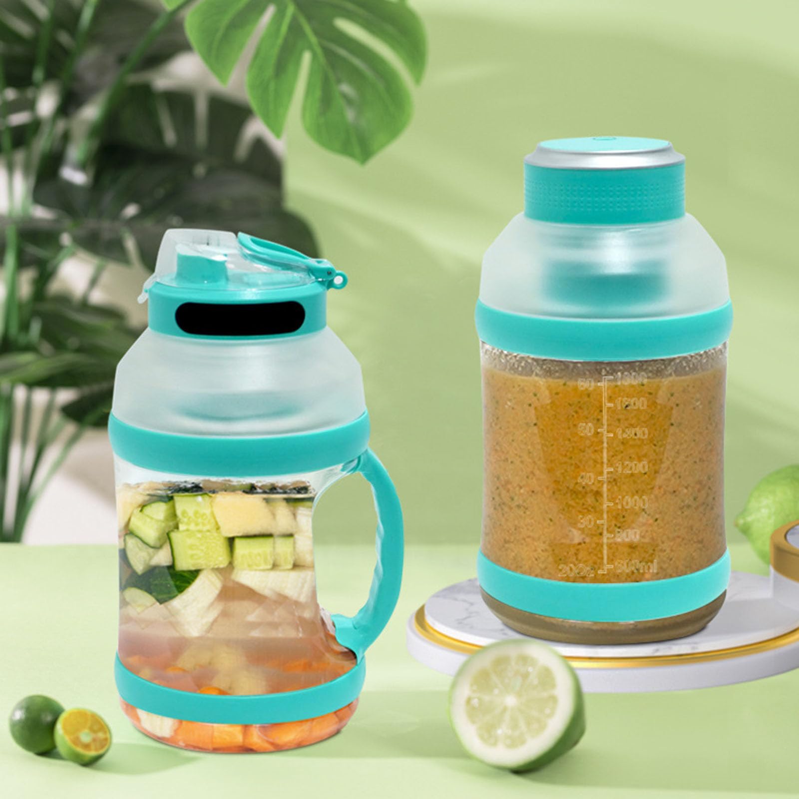 Frullatori ricaricabili portatili per succhi di succhi di succhi di spremitura della macchina che fanno dispositivo adatto per l'ufficio e il viaggio
