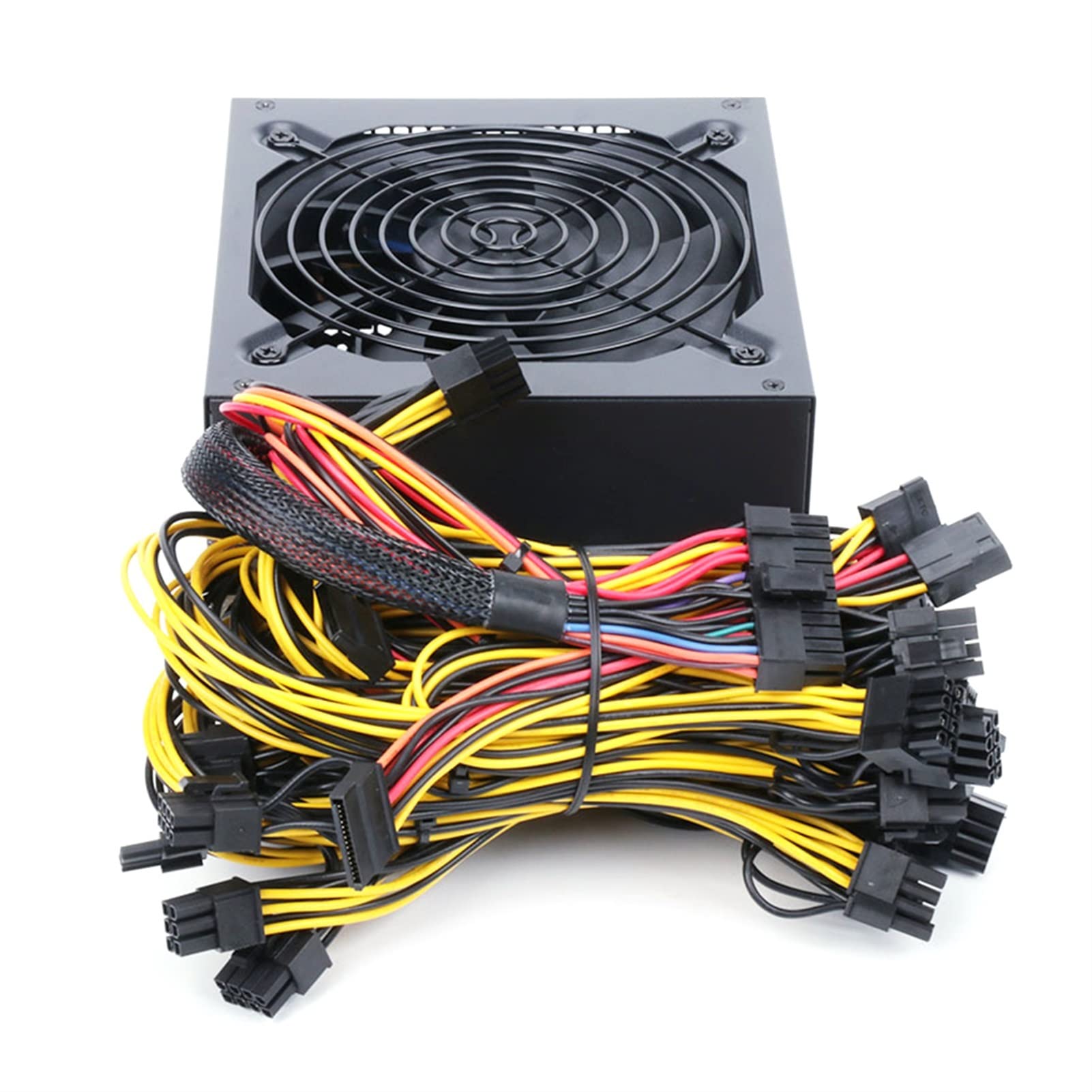 Amazon.co.jp: KLVN 2600/2400/2000/1800W PSU ATXマイニング電源180-265V Eth.Bitcoin  Miner Ethereumマイニング電源サポート8グラフィックスカード (Color : 1800W) : パソコン・周辺機器