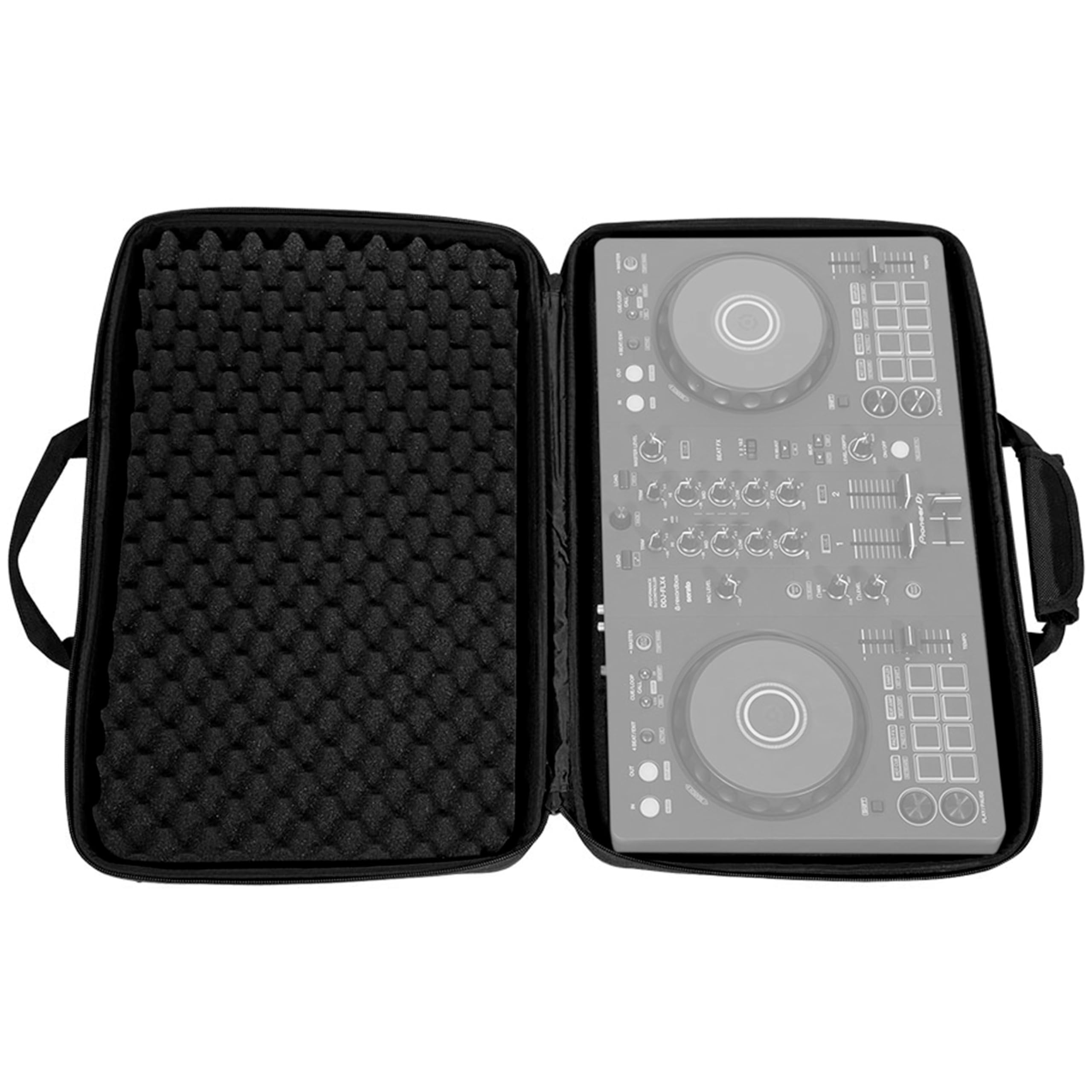 Walkasse W-MCB-DDJFLX4 Valigia DJ EVA Pioneer DDJ-FLX4 / DDJ-400/ NI Traktor KONTROL S2MK3 nera (Shoulder Bag)