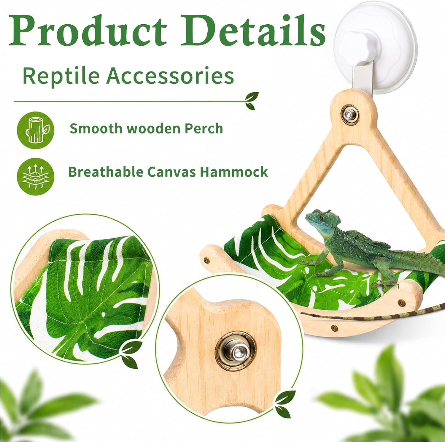 Bearded Dragon Perch Interactive Rocking Reptile Toy | Exercise Wheel Lizard Toys, Intelligence Puzzle Bearded Dragons Enrichment Toy, Tank Accessories