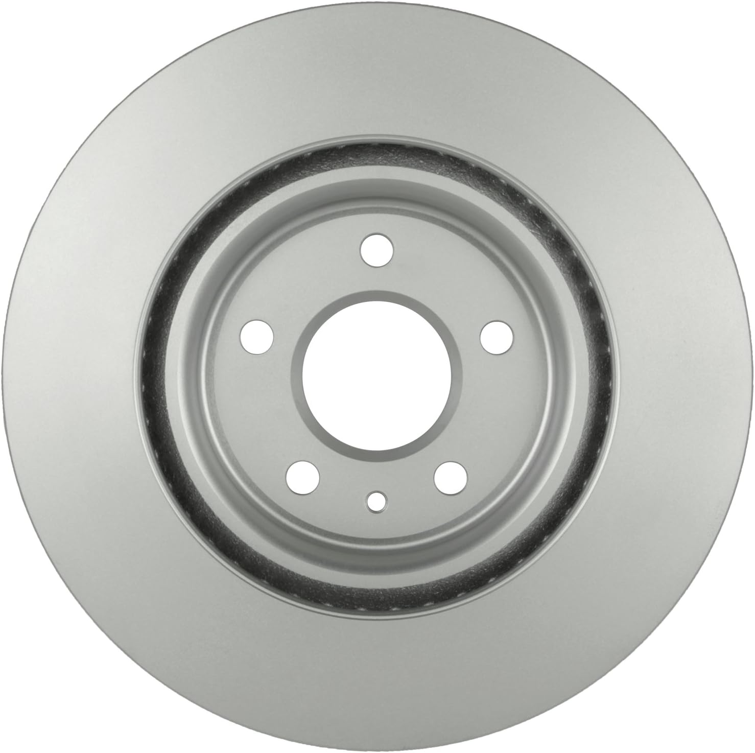 BOSCH 20011505 QuietCast Premium Disc Brake Rotor - Compatible with Select Ford Flex, Taurus; Lincoln MKS, MKT; FRONT - Single