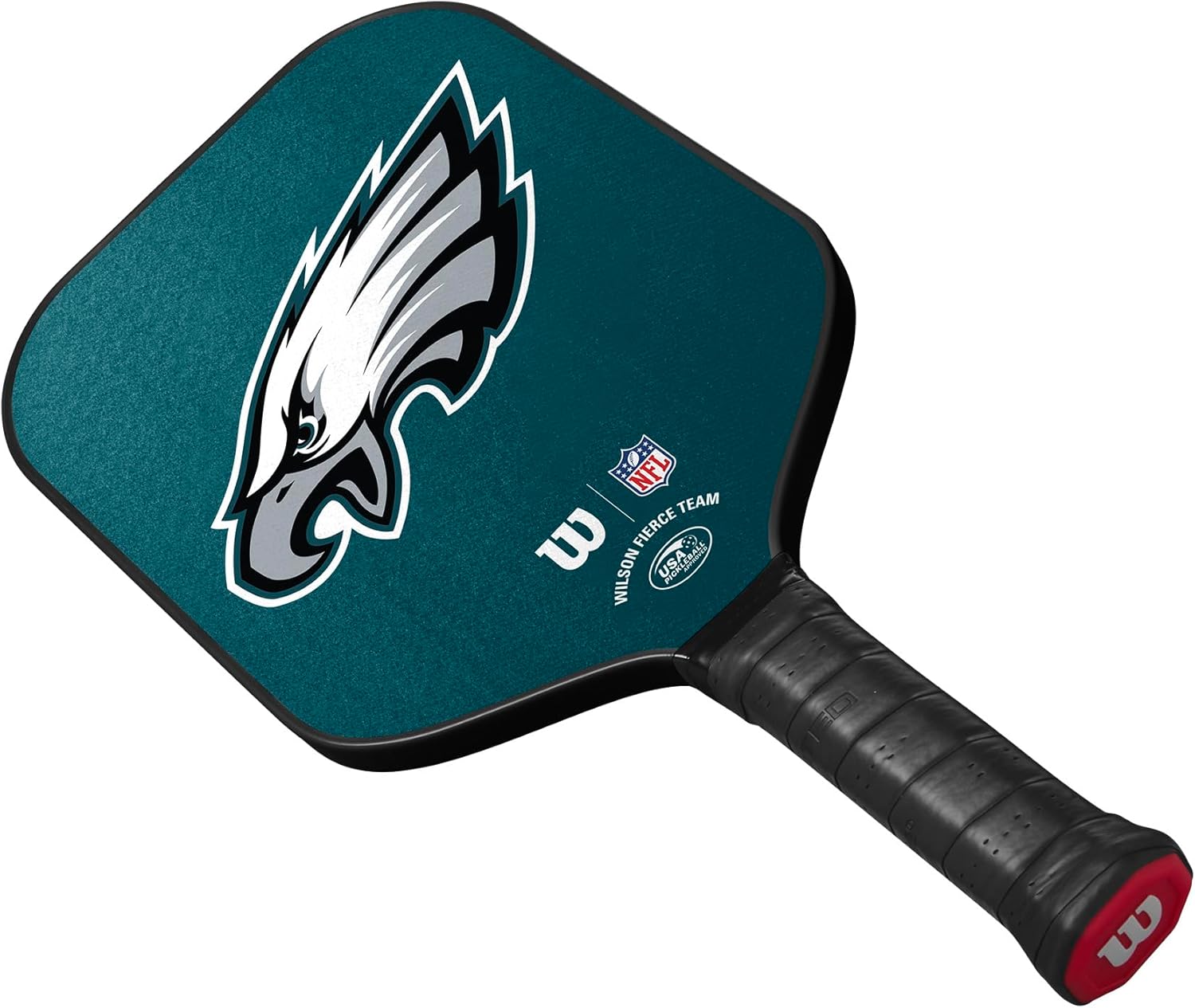 Wilson NFL Collection Fierce Team Pickleball Paddles - Grip Size 2-4 1/4"