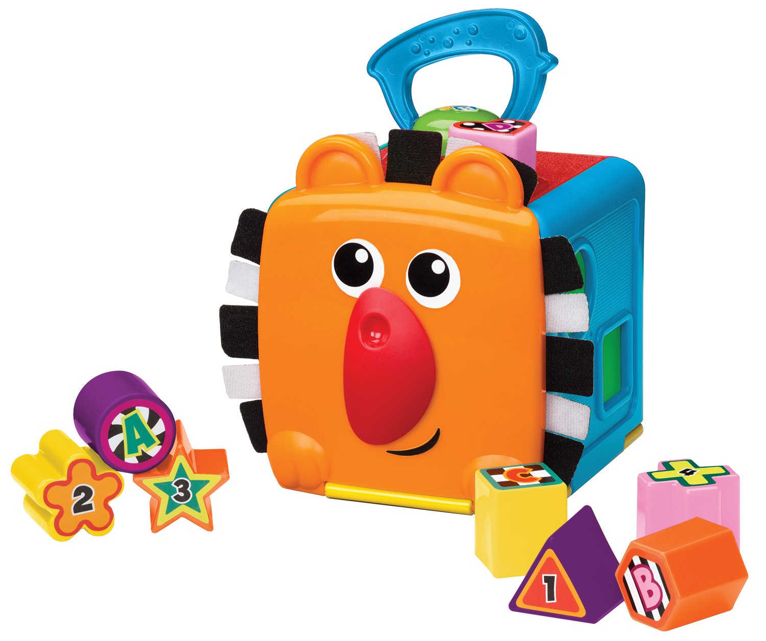 Infantino Bkids Jungle Buddy Shape Sorter Toys & Games