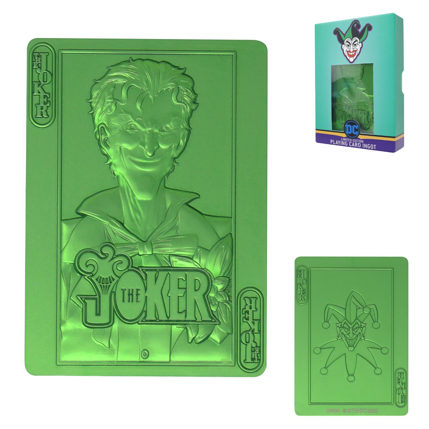 Amazon.com: FaNaTtik DC Comics Lingot The Joker Playing Card Amazon.com: FaNaTtik DC Comics Lingot The Joker Playing Card